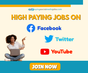 high paying jobs on facebook and youtube